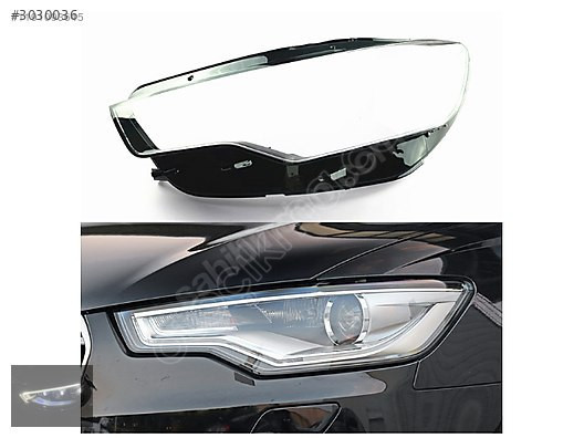 AUDİ A6 XENON SOL FAR CAMI SIFIR 2015-2018