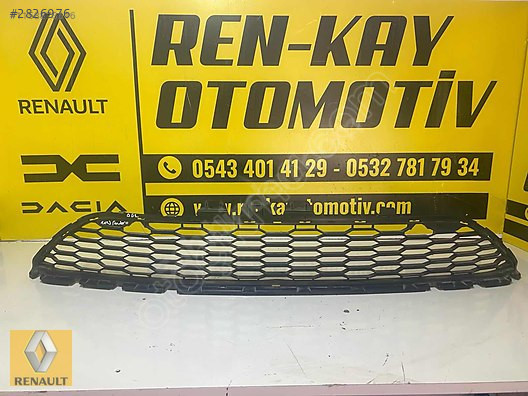 Dacia Sandero Ön Tampon Orta Izgara Bakaliti - 622546060R