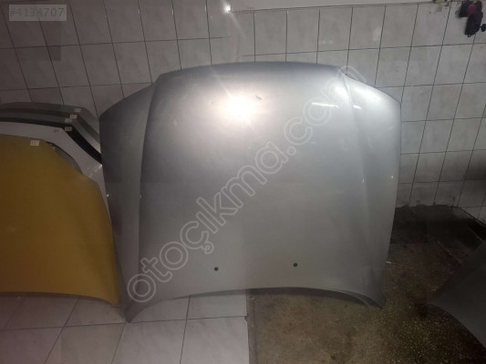 ÖZMEN OPEL VECTRA B ÇIKMA ÖN KAPUT GÜMÜŞ GRİ