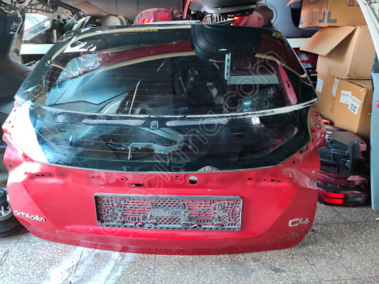 Citroën C4 yeni kasa arka bagaj kapağı sökme