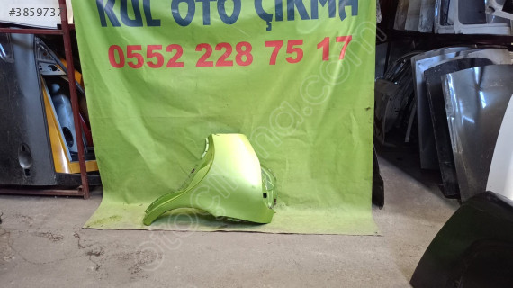 fiat palio sol arka çamurluk