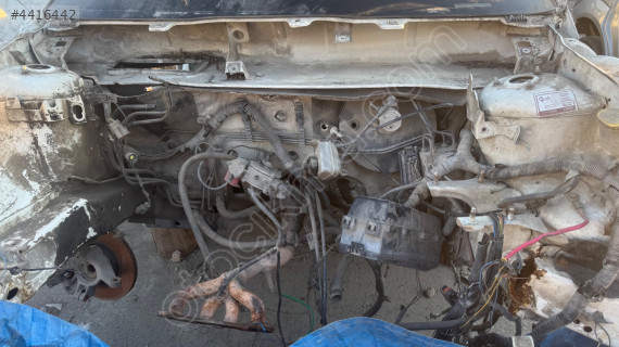 FORD FOCUS 1 abs beyni