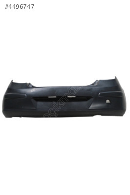 Hyundai I30 Arka Tampon Siyah Tw 20072012