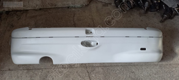 Peugeot 206 arka tampon (astarlı) sıfır yan sanayi