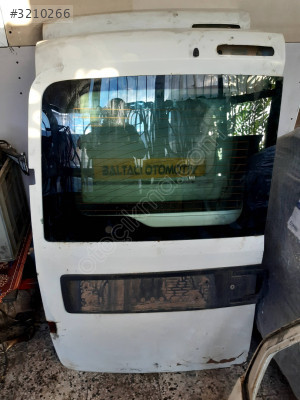 Doblo 3 Geniş Aile Sağ Sol Bagaj Kapağı Orjinal Sökme 2011-2016