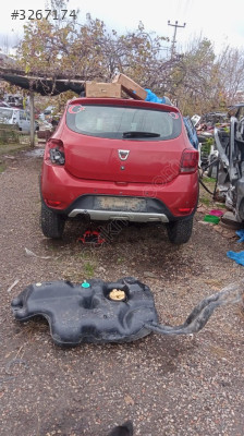 Dacia stepvay dizel yakıt deposu Samandıra çıkma