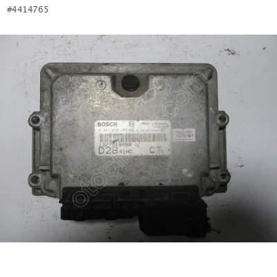 Peugeot Boxer 2.8 Motor Beyni 0281010486 1327518080