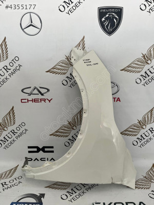 NİSSAN QASHQAİ SOL ÖN ÇAMURLUK (14-18) ORİJİNAL ÇIKMA