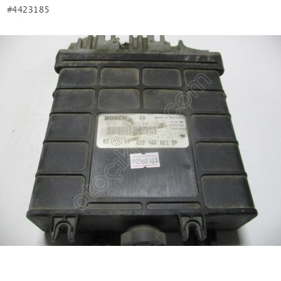 Volkswagen Golf 3 1.9 Motor Beyni 0281001343 028906021BP