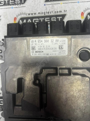 Mercedes E CLASS CDI A6549003200 0281033490 MD1CP001 MOTOR BEYNİ