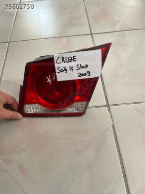 CRUZE SAĞ İÇ STOP 2009