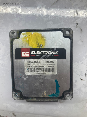 8973583764 OPEL CORSA- COMBO ÇIKMA MOTOR BEYNİ