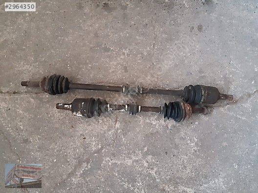 Elantra 2002-2008 Sağ Sol Aks Komple Orjinal Sökme
