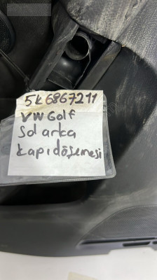 GOLF 6 09-13 ÇIKMA KAPI DÖŞEMESİ - SOL ARKA - 5K6867211