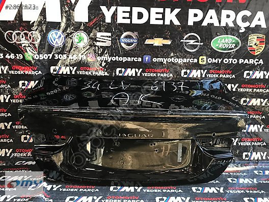 JAGUAR XE 12-16 BAGAJ KAPAĞI OMY OTO'DAN
