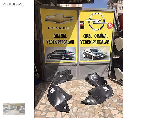 Opel mokka sıfır muadil sağ sol çamurluk davlumbazı