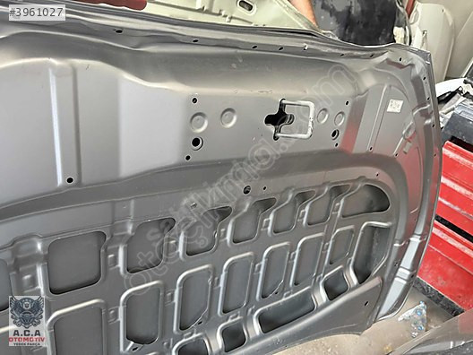 TOYOTA COROLLA CROSS ÇIKMA ORJİNAL ÖN KAPUT TERTEMİZ