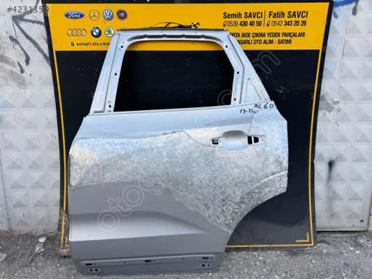 VOLVO XC60 SOL ARKA KAPI 2019-2025 ÇIKMA ORİJİNAL