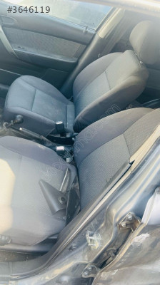 Chevrolet aveo 2008 model çıkma orjinal ön koltuklar