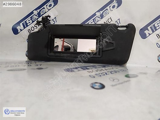 MERCEDES C SERİSİ W204 KASA SOL GÜNEŞLİK ORJ ÇIKMA A2048100510