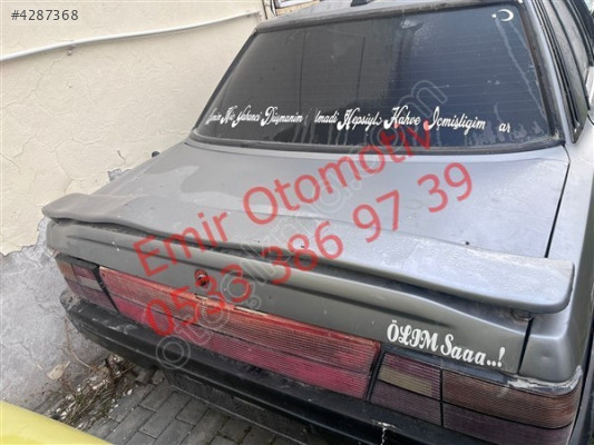 Ford Taunus arka bagaj kapagı