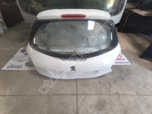PEUGEOT 208 HB BAGAJ KAPAĞI