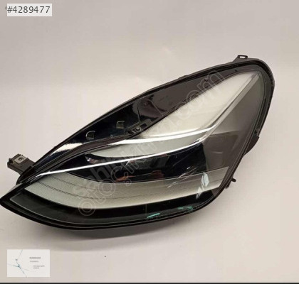 TESLA MODEL Y FAR SAĞ SOL ORJİNAL SIFIR LOGOLU