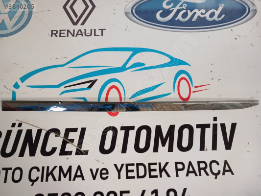 RENAULT CLİO 5 SOL ÖN KAPI ŞERİDİ ORJİNAL ÇIKMA