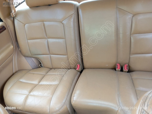 Grand Cherokee arka koltuk