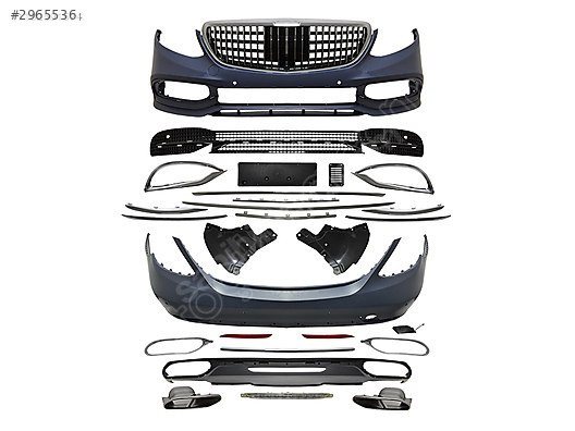 MERCEDES W213 E-SERİSİ -MAYBACH- GÖVDE KİTİ 2016-2019