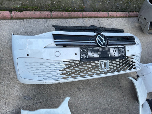 VW CADDY ÇIKMA ORJİNAL ÖN TAMPON PANJUR  BDÇ BD2