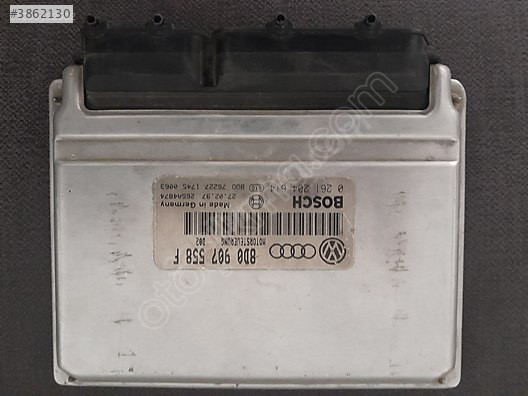 VOLKSWAGEN PASSAT 18 B 5 BENZİNLİ MOTOR BEYNİ