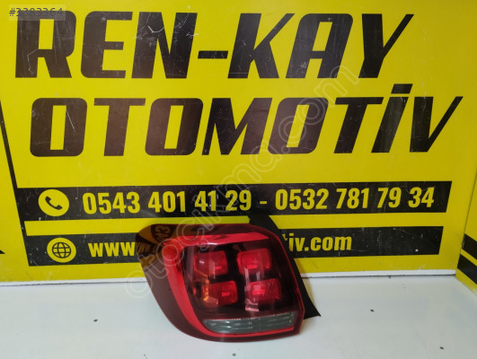 265554938R DACİA SANDERO SOL STOP ORJ ÇIKMA RENKAY OTO KOCAELİ