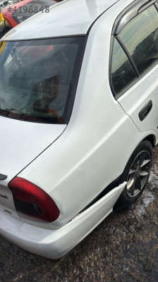 Hyundai accent milenyum sağ arka çamurluk