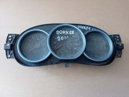 dacia dokker 2013 1.5 gösterge/km saati (son fiyat)