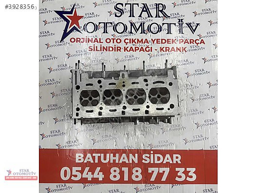Alfa romeo 147 Gt 1.6 16v kuru kasnak 8 buji Silindir kapağı
