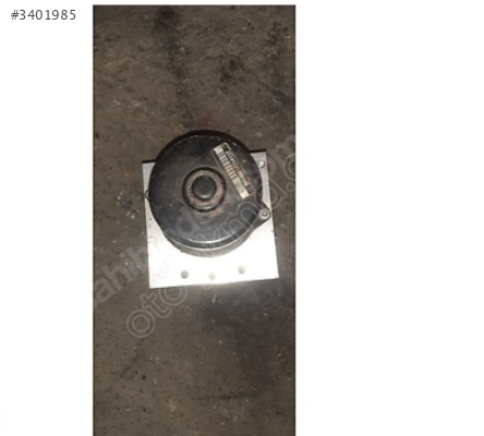 PEUGEOT 206 ABS BEYNİ 9632539480