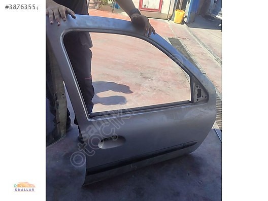 Renault Clio 2 Sağ Ön Kapı Boş - Ünallar Oto Çıkma Parça