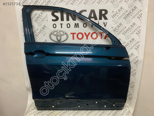 VOLKSWAGEN TİGUAN 2016 2023 SAĞ ÖN KAPI ÇIKMA ORJİNAL