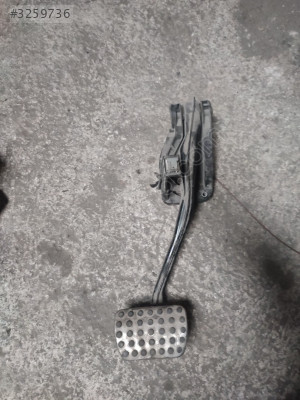 Mercedes CLA pedal takımı