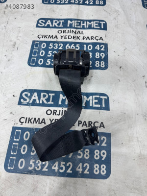 ÇIKMA RENAULT CLİO 5 SAĞ ARKA EMNİYET KEMERİ