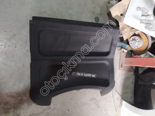 Dacia Duster 2015 arka tablet sacı.