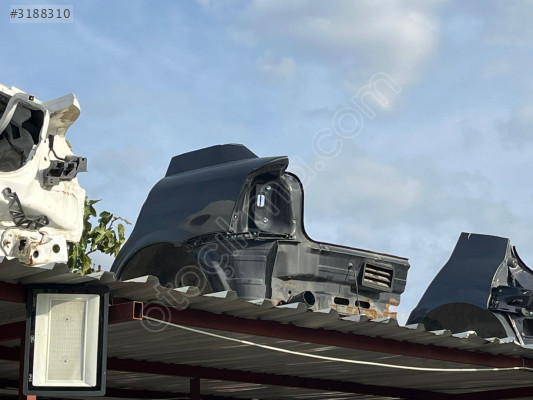 OPEL ASTRA G ARKA ÇAMURLUK SOL MONTECAR