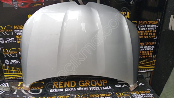 RENAULT MEGANE 4 MOTOR KAPUTU ORİJİNAL ÇIKMA