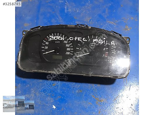OTO CEMDEN ÇIKMA OPEL AGİLA GÖSTERGE