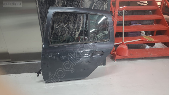 RENAULT CLIO ALIZE ORİJİNAL ÇIKMA SOL ARKA KAPI