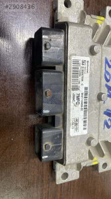 FORD FİESTA 1.2 BENZİNLİ MOTOR BEYNİ ORJİNAL BV21 12A650 EC