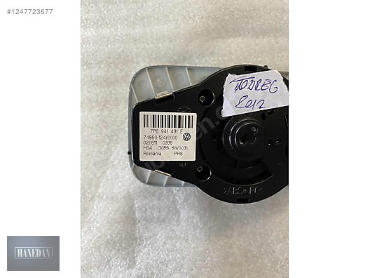 VW TOUAREG FAR ANAHTARI 7P6941431E