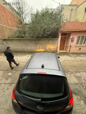 OPEL CORSA D TAVAN ARKA KONUK OTO