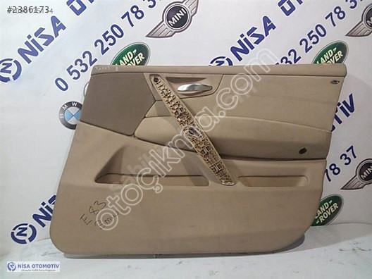 BMW X3 SERİSİ E83 KASA SAĞ ÖN KAPI DÖŞEME ORJ ÇIKMA
